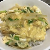 【節約料理】子どもが喜ぶ THE・時短お野菜の卵丼